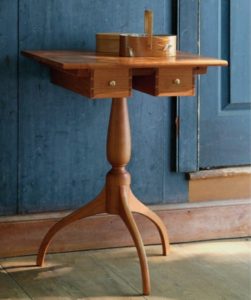 Shaker Sewing Table