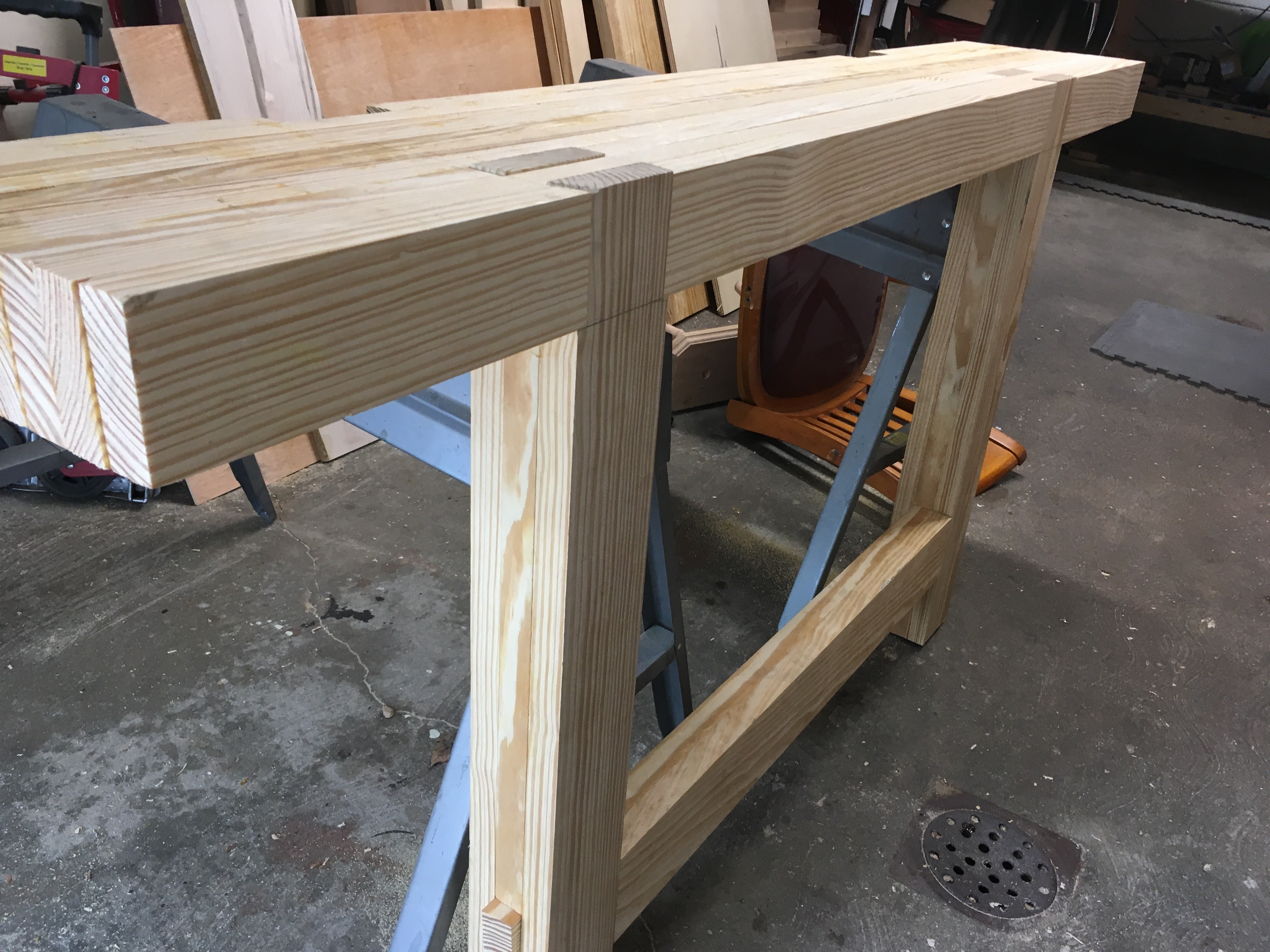 Workbench leg joinery Workbench leg joinery apple remote desktop ultravnc