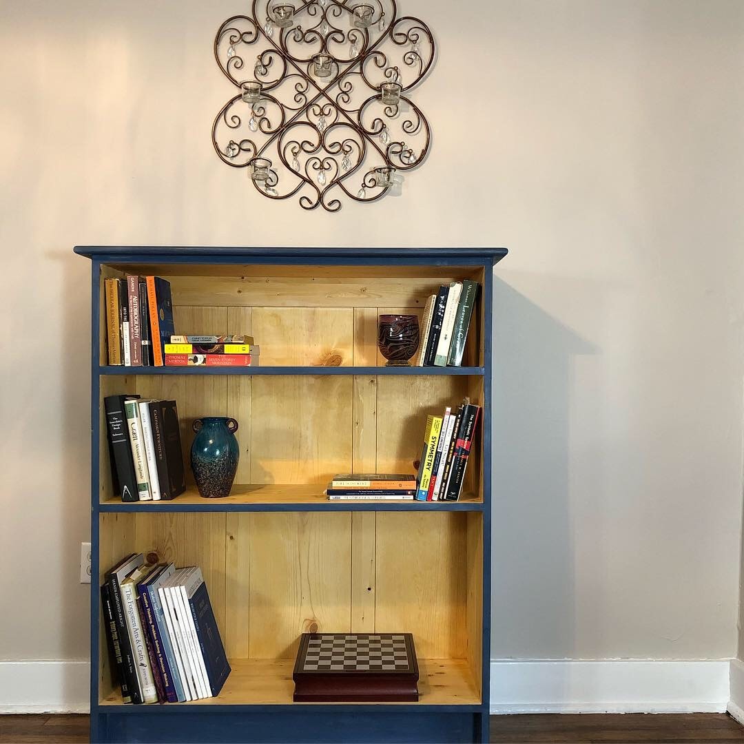 Boarded Bookcase