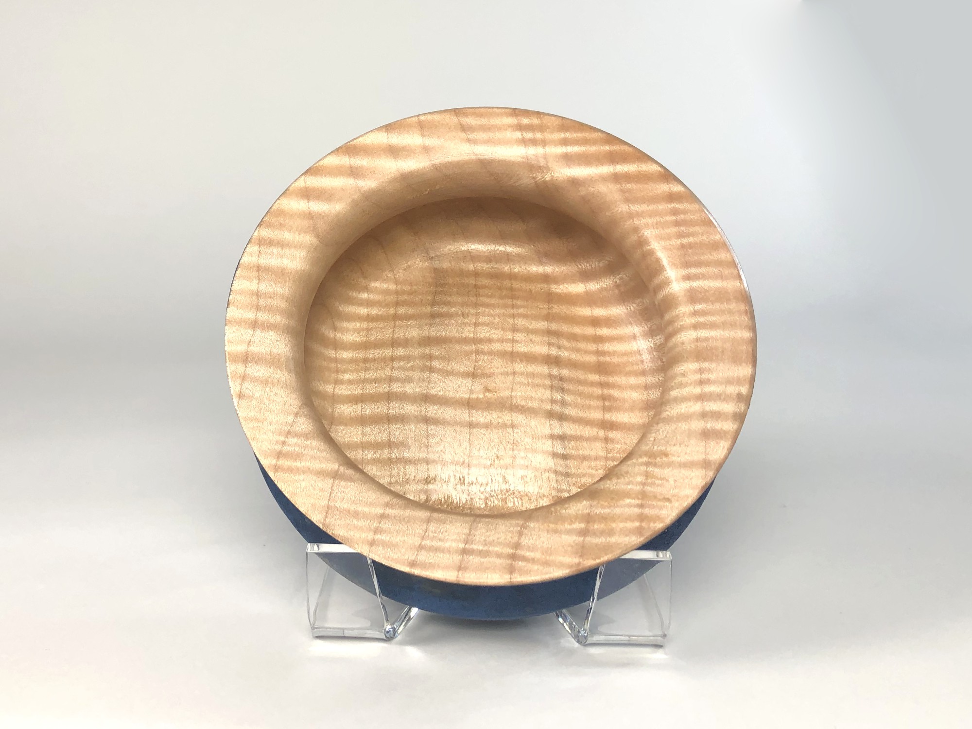 Tiger Maple Turned Vessel