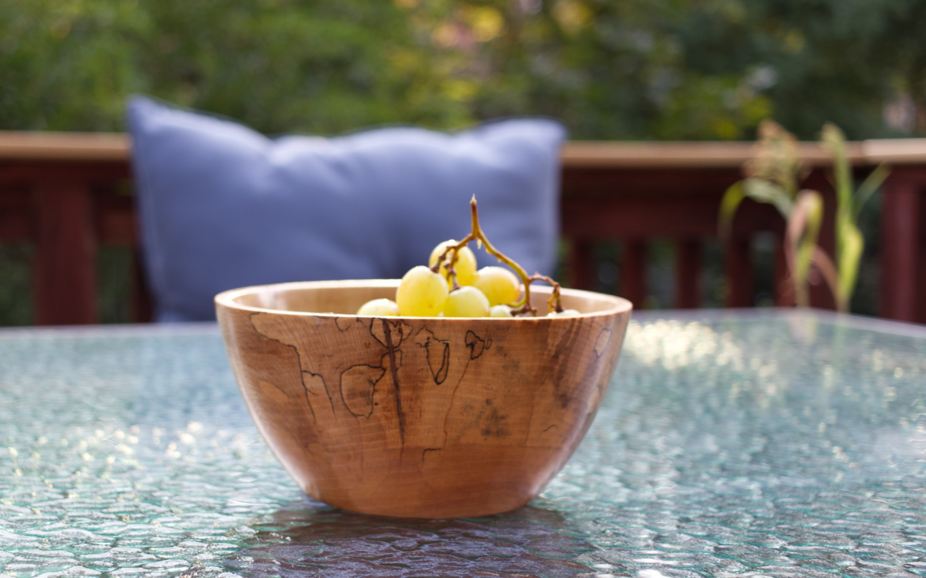 Spalted Sycamore Bowl